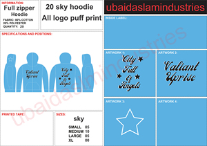 Sudadera con capucha completa de algodón 100% para hombre 2025, de alta calidad, con logo personalizado, impresión digital, relieve 3D, para invierno, lisa, al por mayor - Product Image 5