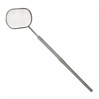 Miroirs de poche éclairés personnalisés de haute qualité pour cils, grossissement 3X, pour droitier, vente en gros à bas prix