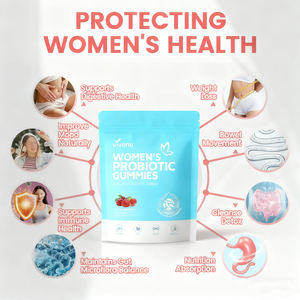 Gummies prébiotiques et probiotiques pour femmes en marque privée OEM avec vitamines pour la santé vaginale, vinaigre de cidre de pomme biologique - Product Image 2