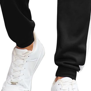 Conjunto de 2 piezas de algodón 100%, chándal para hombre, ropa de calle, chándales, conjuntos de Jogger informales, conjunto de Sudadera con capucha y pantalones de chándal con doble cremallera para hombre - Product Image 3