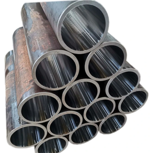 ST52-3 H8 ท่อกระบอกรีดเย็นท่อเหล็กขัดเงาไร้รอยต่อที่มีความแม่นยําท่อไฮดรอลิกดึงเย็นท่อขัดเงาแบบเผา - Product Image 3