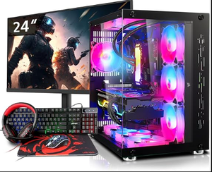 ใหม่ Power Pro Gaming PC Ryzen 5 5600g, RX 6600XT จอครบชุดต้นฉบับ - Product Image 2