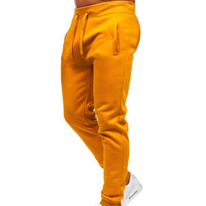 Pantalon de survêtement d'été décontracté pour hommes Jogging élastique pour la course à pied en plein air Fitness Workout Fabric Material - Product Image 3