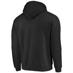 Alta calidad 100% algodón grueso pulóver sudadera hombres personalizado OEM chándal en blanco sudaderas con capucha térmicas bordado conjunto de invierno - Product Image 5