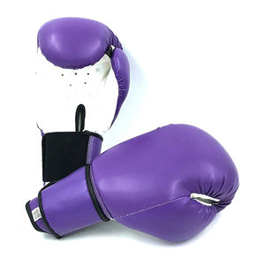 ถุงมือชกมวยหนัง PVC คุณภาพสูงพิมพ์ลายขนาด8ออนซ์สำหรับผู้ใหญ่กิจกรรมกลางแจ้งงานตามสั่ง - Product Image 2