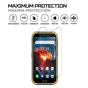 ฟิล์มกันรอยหน้าจอ ANTISHOCK สำหรับอูเลโฟน อาร์เมอร์ X7 โปรฝาครอบโทรศัพท์มือถือที่ทนทานระดับพรีเมียม - Product Image 3