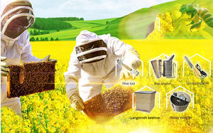 Traje de Apicultor Precio de Fábrica 2026, Trajes de Apicultura, Traje de Apicultura de Tela, Ropa de Apicultura de Cuerpo Completo - Product Image 2