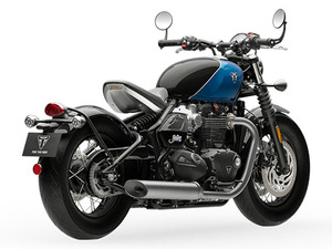 Ventes aux enchères 2026 : Nouvelles motos Bonneville Bobber avec une vitesse maximale de plus de 80 km/h et une puissance de 1001-2000 W, acompte requis - Product Image 6