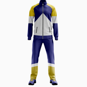 Vente en gros d'usine nouveaux produits personnalisés par sublimation vêtements de jogging veste hommes survêtements de sport de haute qualité uniformes de football - Product Image 1