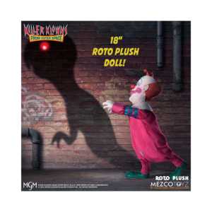 Muñeco de Peluche Premium de 18' del Película 'Killer Klowns From Outer Space', Modelo MDS Roto Plschpuppe Slim - Product Image 1