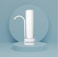 Cartouche filtrante à eau domestique avec bloc de carbone pour purifier l'eau à la maison