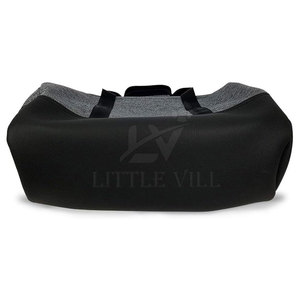 Bolsa de Lona Resistente con Cierre, Gran Compartimento de Almacenamiento, Asas Cómodas para Llevar, Correa Ajustable, Estilo Personalizado, Uso Diario - Product Image 3