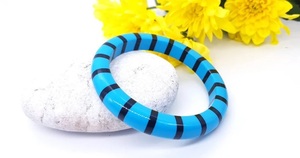 Khadim Handicrafts Multicolor Acrylic Resin Fashion <b>Bangles</b> for Women Girls Geometric Square <b>Indian</b> Style Customized Color Size - Product Image 3