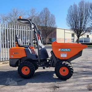 Nouveau Mini-Dumper Agricole Compact AUSA Tout-Terrain 6x4 Diesel Hydraulique Euro 3 Optimal - Product Image 6