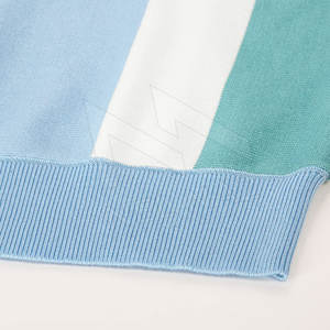 Nouvel arrivage de pull-over tricoté personnalisé en laine de style designer pour hommes, respirant, style décontracté, tricoté à la main par Master Artisans - Product Image 5