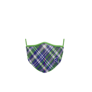 Masques faciaux en coton avec logo personnalisé lavables et réutilisables avec filtre en maille Matériau léger en soie Fêtes en plein air Occasions du Nouvel An - Product Image 6