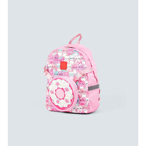 TYKLE para Gato Rosa, Mochila 3D de Diseño Dos en Uno, Bolso Bandolera Desmontable para Uso Diario de Niños - Product Image 1
