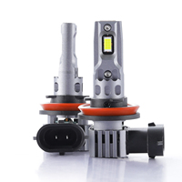 60W H1 H4 H7 H8 H11 H13 9005 HB3 9006 9007 9012 HIR2 Phares LED automobiles Ampoules de voiture 3570 CSP 6000K X5 A4