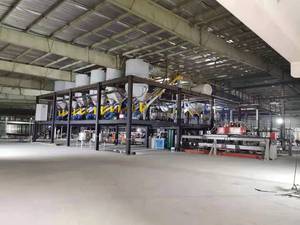 Công nghệ mới chính xác <span class=keywords><strong>MgO</strong></span> <span class=keywords><strong>Board</strong></span> dây chuyền sản xuất sợi thủy tinh <span class=keywords><strong>Board</strong></span> máy làm magiê magiê Oxit <span class=keywords><strong>Board</strong></span> máy nhà máy - Product Image 5