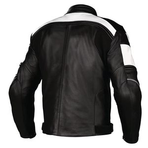 Veste de moto en cuir unisexe confortable coupe-vent grande taille respirante de haute qualité au meilleur prix - Product Image 5