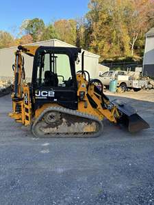 รถตักล้อยาง JCB 1CX รุ่นขายดีที่สุด รถตักขนาดเล็กแบบดีเซล รถตักตีนตะขาบสำหรับงานหนัก อุปกรณ์ก่อสร้าง 2500 กก. ประสิทธิภาพสูง - Product Image 4