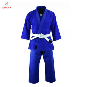 ชุดยูโดแขนยาวคุณภาพพรีเมียม พร้อมโลโก้ด้านหน้า ชุดกิโมโนยิวยิตสูระดับมืออาชีพ ผ้าฝ้าย 100% น้ำหนักเบา เป็นมิตรกับสิ่งแวดล้อม - Product Image 2