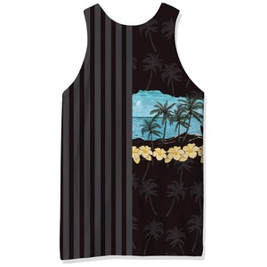 Vêtements de plage personnalisés les plus vendus débardeurs pour hommes impression personnalisée respirant séchage rapide débardeurs de haute qualité - Product Image 3