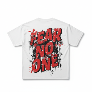 High Quality Eco-Friendly Heavyweight Boxy Oversized Streetwear T-<b>Shirt</b> Custom Screen Print Heavy Cotton Cropped Graphic <b>Men</b> - Product Image 2