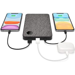 EINOVA Power Bank Sottile Rosa da 20.000mAh per Laptop, Ricarica Ultra-Veloce USB C + USB A 63W per 3 Dispositivi, Materiale Plastico - Product Image 1