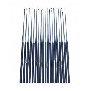 Instrumentos Médicos de Neurología, Curetas de Neurocirugía Transesfenoidal, Juego de Instrumentos Quirúrgicos Manuales de Acero Inoxidable Hosanna - Product Image 4