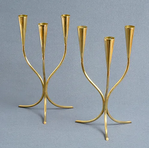 Direct Manufacturer High Quality Candelabra Metal Candle holder with Glass Candle Holders Jars for Home and Garden Use - Product Image 3