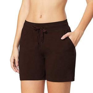 Vente en gros 100% polyester Shorts pour femmes Skinny ajusté Hip Hop décontracté extensible unisexe imprimé grande taille respirant - Product Image 5