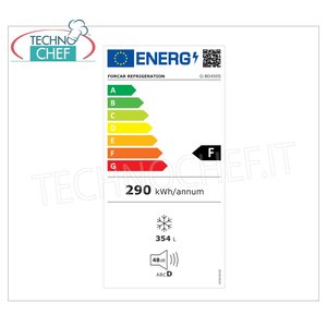 ตู้แช่แข็งขนาดเล็ก Forcar รุ่น G-BD450S ความจุ 354 ลิตร ใช้ไฟฟ้า แบตเตอรี่ และแก๊ส อุณหภูมิคงที่ -18 องศา ระดับ F สำหรับใช้ในครัวเรือนและโรงแรม - Product Image 2