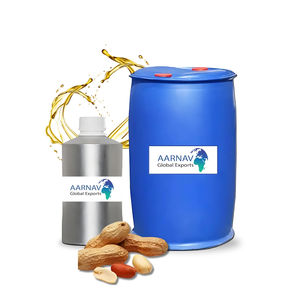 100% Pure Natural Cold Pressed <b>Peanut</b> Carrier Oil India for Skincare Moisturizing GMP Certified AARNAV GLOBAL EXPORTS Wholesale - Product Image 2