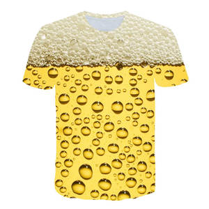 Ropa informal para hombre, camiseta de alta calidad personalizada con estampado y bordado, diseño de lona de poliéster transpirable a la venta - Product Image 6