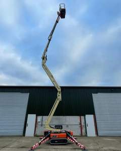 รถกระเช้าไฮดรอลิกแบบเคลื่อนที่ได้ ติดตั้งบนรถพ่วง ใช้ได้หลายเชื้อเพลิง ยกสูงได้สูงสุด 48.6 เมตร สำหรับงานบำรุงรักษา - Product Image 6