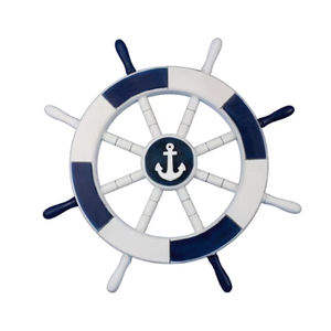 Volante de madera personalizado para decoración de pared, barra de ruleta, Fondo de pared, volante de aspecto antiguo, novedad - Product Image 6