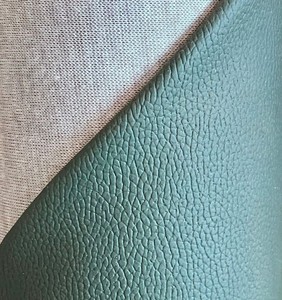 Cuero Sintético de PVC de Microfibra Estampado de Excelente Calidad para Sofá - Product Image 2