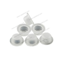 Bouchon de réduction en plastique pour flacon pharmaceutique en verre avec compte-gouttes interne