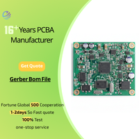 Servicio de ensamblaje de PCB multicapa de alta precisión, fabricante confiable de PCBA SMT DIP para componentes de placas de circuitos electrónicos