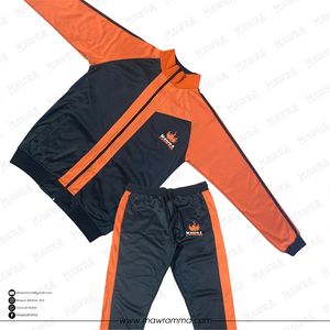 Survêtement décontracté en polyester de qualité supérieure Design de jogging élégant Plus Size Respirant Confortable Imprimé Solide Personnalisé - Product Image 3