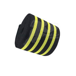 Prix de gros 100% Néoprène Imperméable Résistant à l'usure Haltérophilie Genouillères pour Hommes Bandage Soutien Wraps - Product Image 5