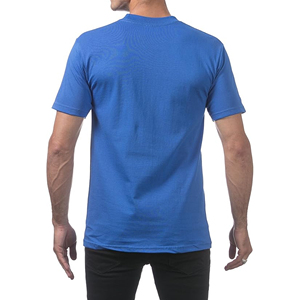 เสื้อยืดผู้ชายไซส์ใหญ่ แขนสั้น ผ้าถัก 100% คอตตอน เนื้อหนา แห้งเร็ว ไม่มีลาย ผู้ผลิตจากบังกลาเทศ MOQ ต่ำ - Product Image 2