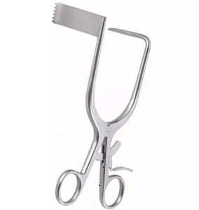 Retractores Quirúrgicos Personalizables de 60 mm x 21 mm, Hoja Doble Abierta, Acero Inoxidable Entrelazado, Accionamiento Manual, Logotipo y Tamaños Personalizables - Product Image 3