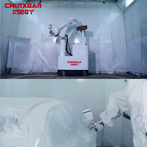 <span class=keywords><strong>Robot</strong></span> de peinture bionique intelligent : une solution de peinture automobile précise et efficace, un <span class=keywords><strong>robot</strong></span> de peinture à intelligence artificielle visuelle. - Product Image 5