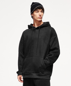 Nouveau sweat à capuche unisexe en molleton 100 % coton 280 g, coupe classique, écologique et respirant, 45 couleurs pour impression - Product Image 4