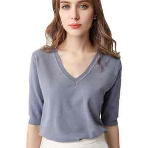 Sudadera ligera con estampado de invierno y otoño para mujer, mezcla de algodón, cuello levantado, insignia con lentejuelas, ropa informal holgada - Product Image 4