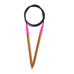 Aiguilles à tricoter circulaires artisanales pour des points sans effort, surface lisse, câble solide, pointes équilibrées pour des résultats professionnels - Product Image 4