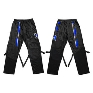 Pantalon de compression de hockey sur glace personnalisé avec maille résistante aux coupures, tissu 100% polyester respirant à séchage rapide - Product Image 3