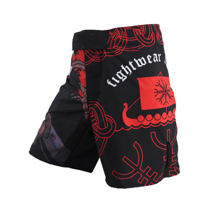 Short de grappin confortable à séchage rapide pour enfants adultes MMA Fight Wear pour hommes femmes Design d'impression formelle pour les arts martiaux BJJ - Product Image 6